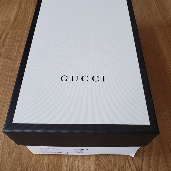 Gucci original Mens slides sz 10 main image 4